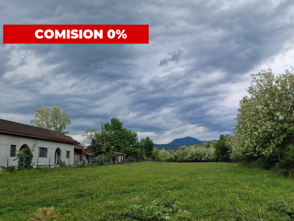 Teren 2.948 mp, ideal construcție – oraș Tismana, strada Perilor