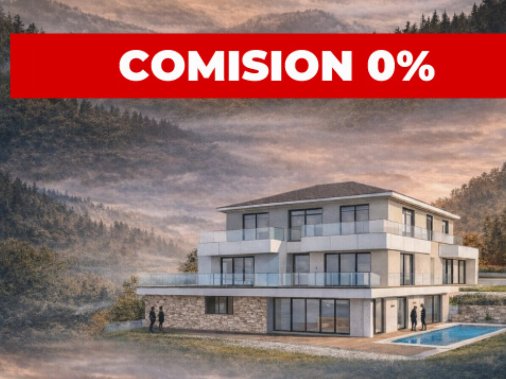 Vânzare teren intravilan 3100 mp – Novaci – ideal investiție turistică 