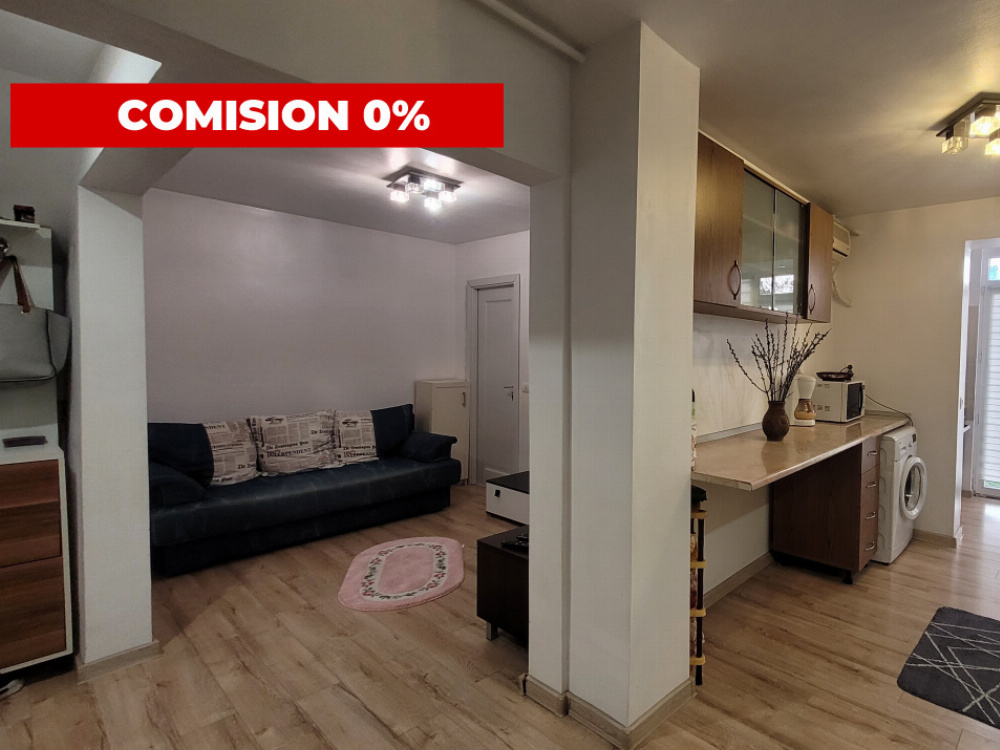 Vânzare apartament 2 camere - parter – zonă centrală – Str. G-ral Cristian Tell