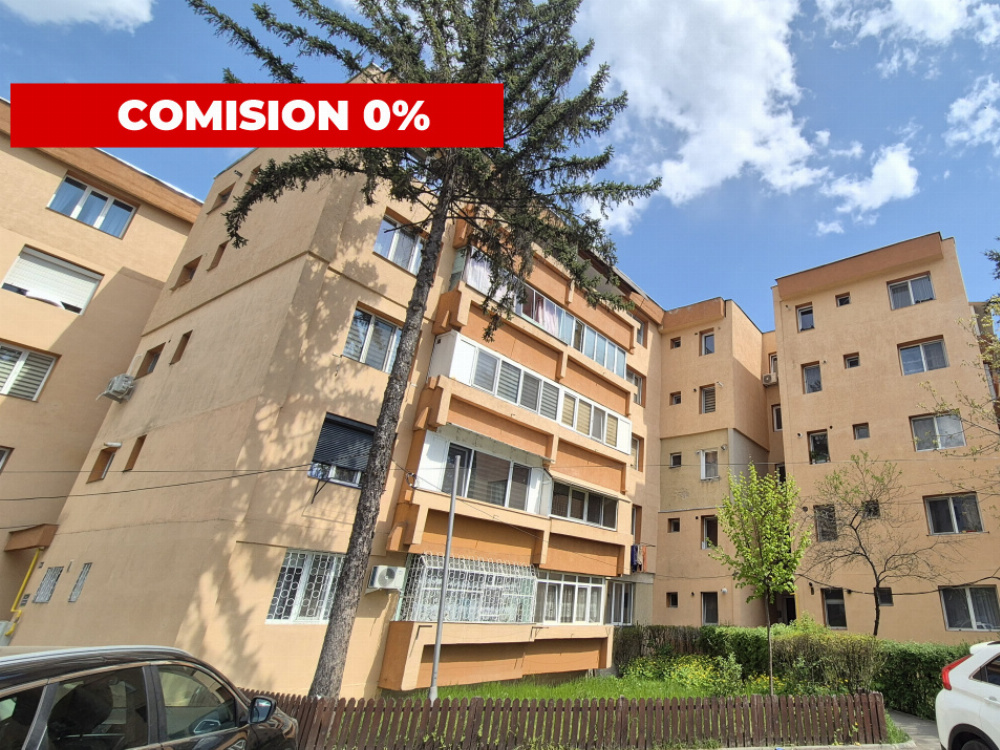 Vânzare apartament 2 camere *etaj 3* - Strada 22 Decembrie 1989 - zona 8 Mai