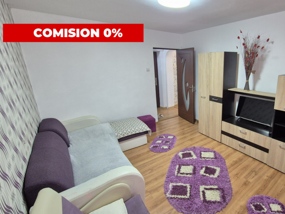 Vânzare apartament 2 camere *etaj 3* - Strada 22 Decembrie 1989 - zona 8 Mai