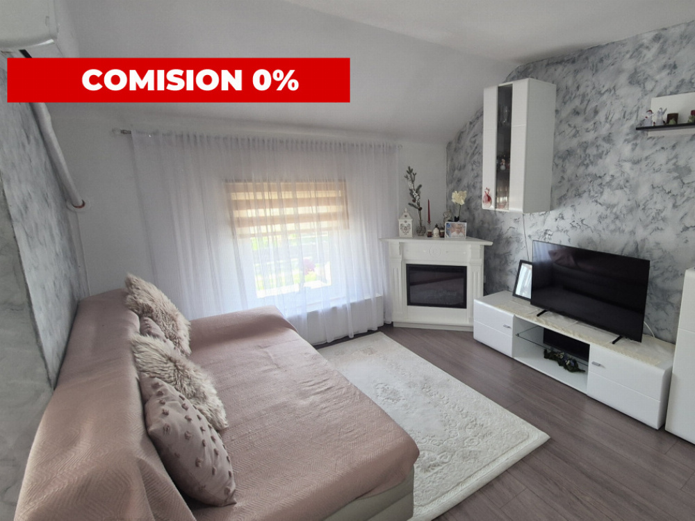 Vânzare apartament 2 camere,  54 mp, etaj 2 - cartier Romanești