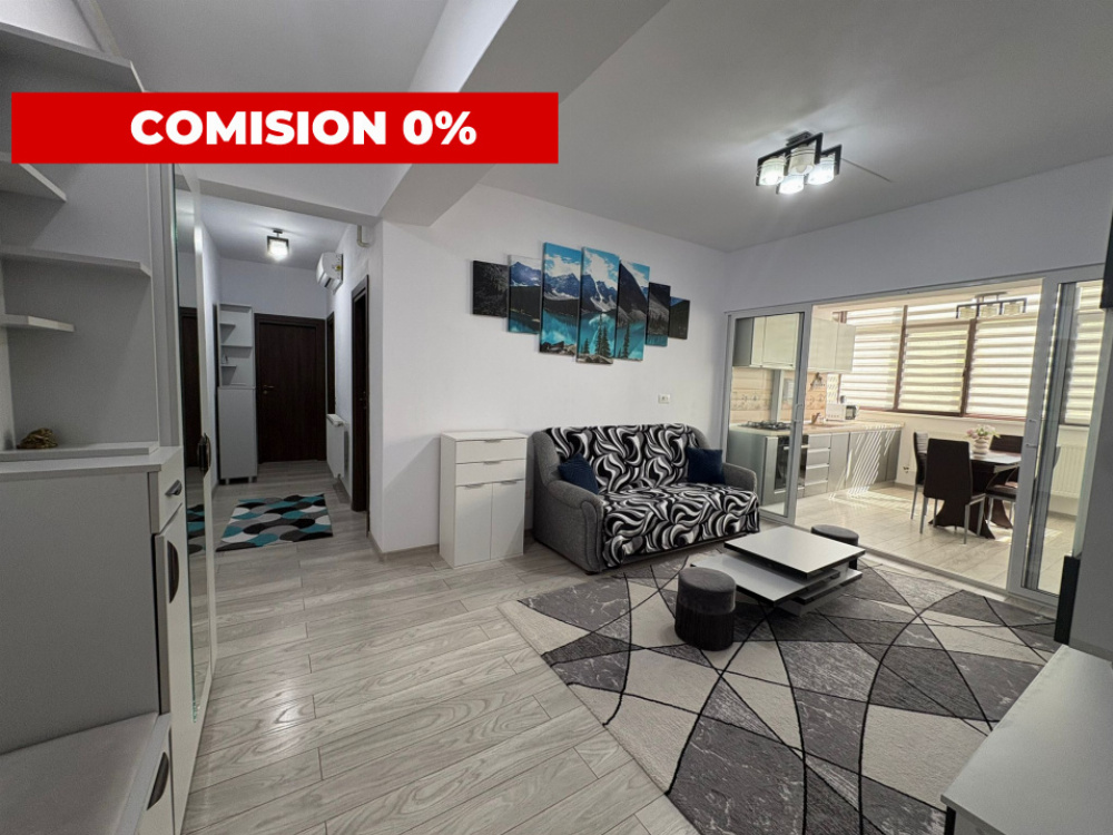 Vânzare apartament 2 camere, modern, 74 mp, mobilat și utilat – strada Bicaz