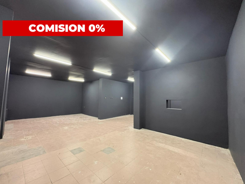 Închiriere spațiu comercial 110 mp, vitrină stradală  – zona 8 Mai, Târgu Jiu