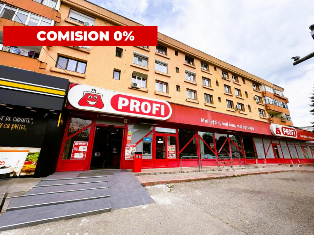 Vânzare spațiu comercial – poziție strategică – Piața 9 Mai - investiție sigură