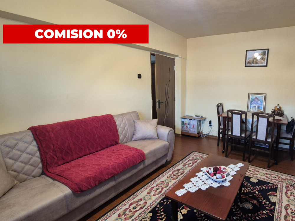 Vânzare apartament 4 camere, 79 mp, vedere bilaterală – zona Debarcader