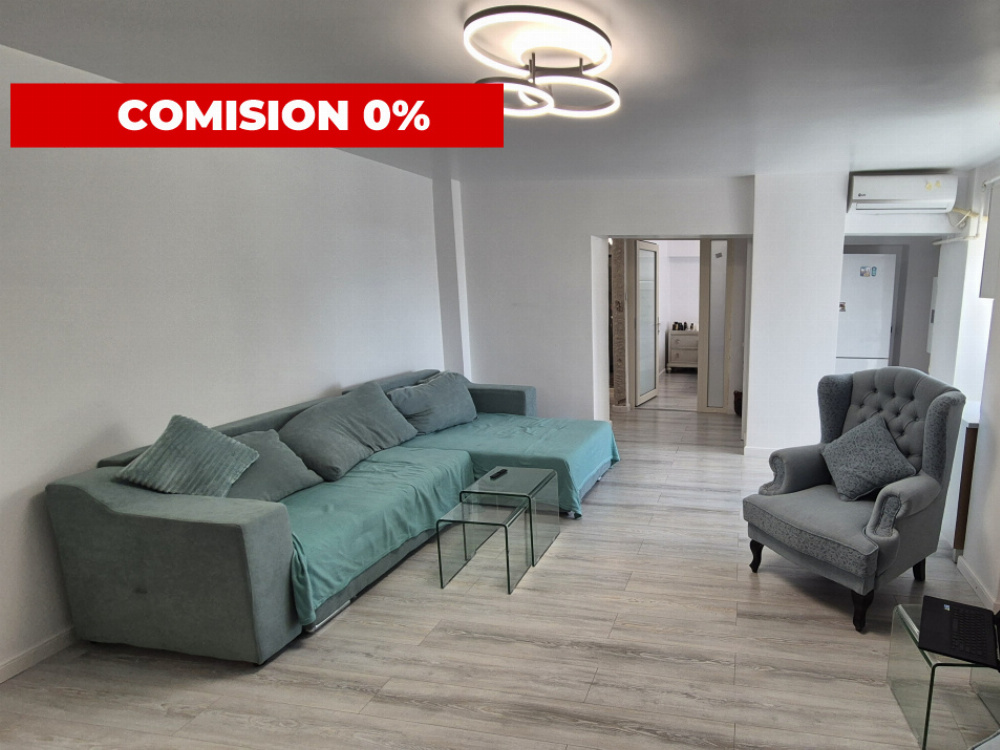 Vânzare apartament *2 camere - bloc 2000 - renovat - etaj 4/8* Bld. Republicii