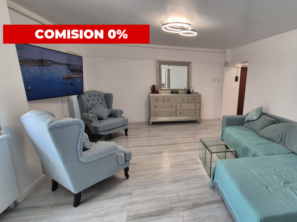 Vânzare apartament *2 camere - bloc 2000 - renovat - etaj 4/8* Bld. Republicii