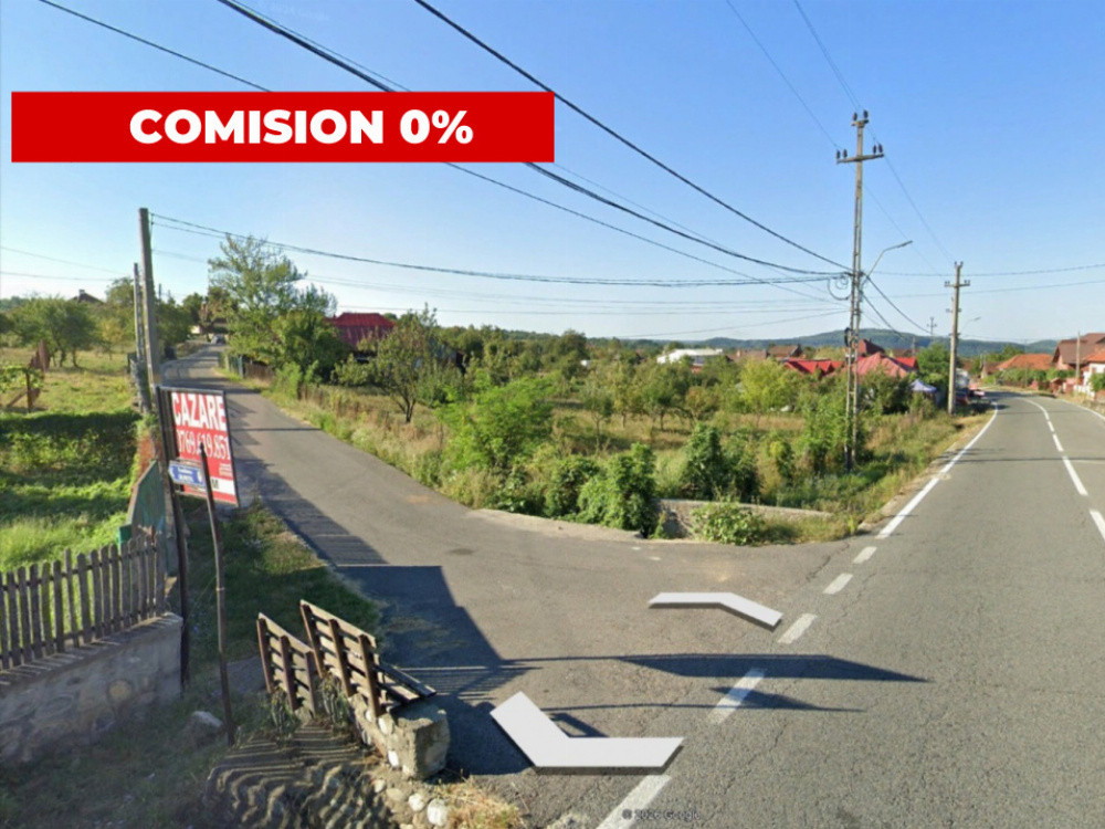 Vânzare teren intravilan 1500 mp - Novaci – dublă deschidere, zonă turistică