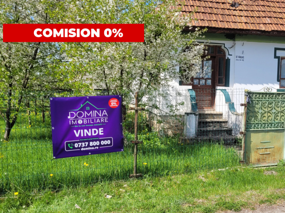 Vânzare casă tradițională, teren 1583 mp, Polovragi 