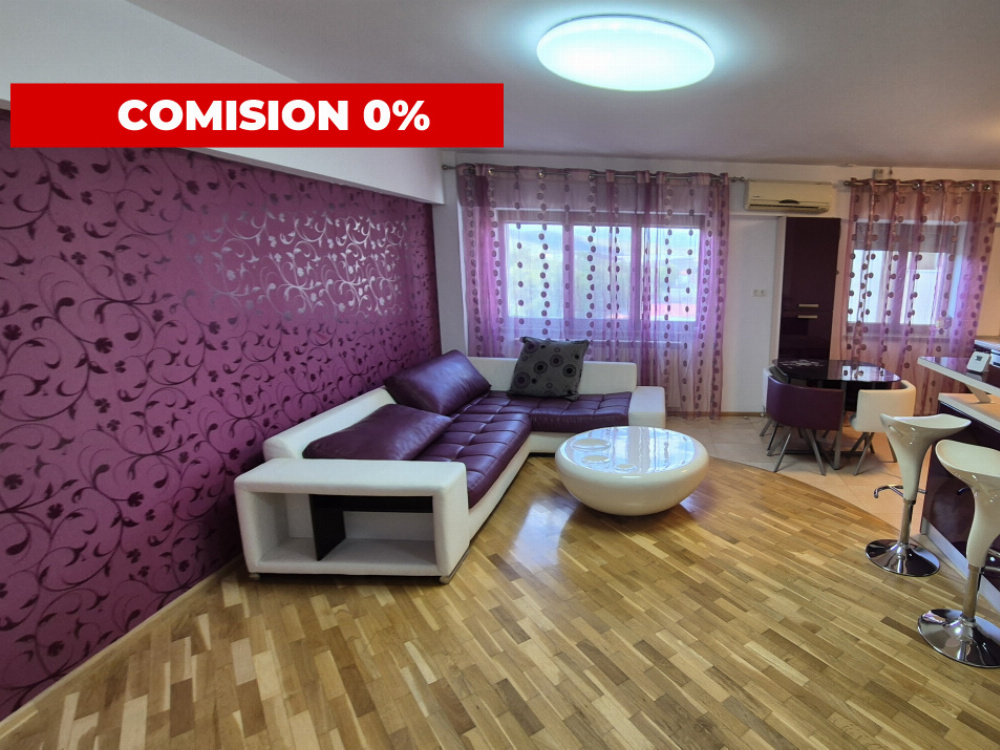 Închiriere apartament 2 camere modern, ultracentral, 70 mp – Târgu Jiu