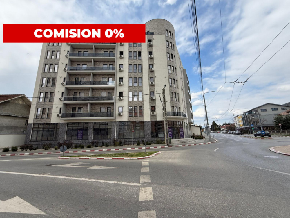 Vânzare spațiu comercial *417 mp-parter-open space-vitrină extinsă* ansamblu nou