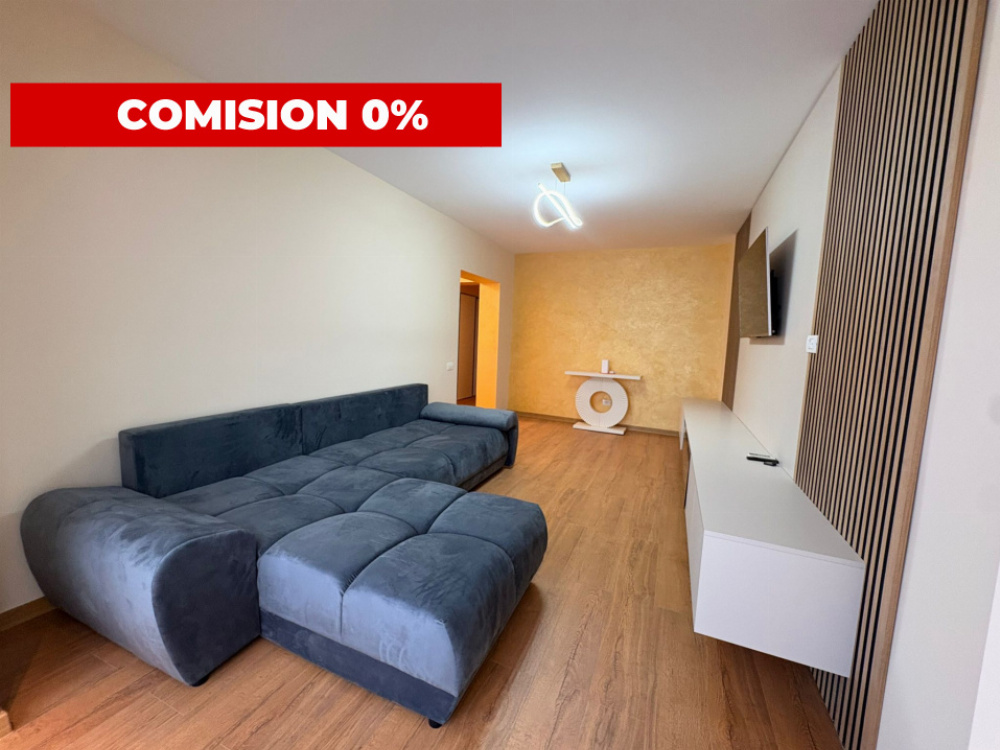 Închiriere apartament 4 camere, modern, prima închiriere, strada Bradului