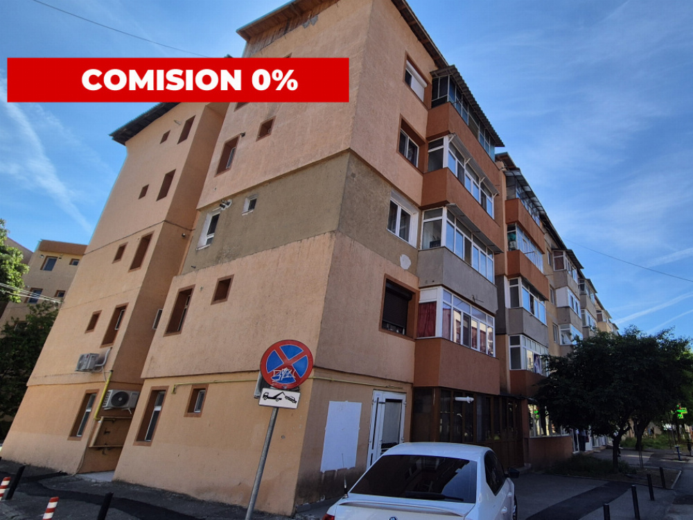Vânzare apartament 2 camere, etaj 1, în Târgu Jiu - zona 8 Mai