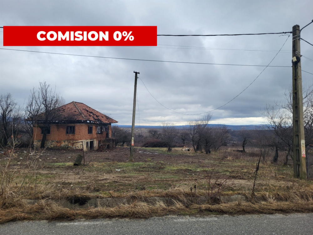 Vânzare teren intravilan 3.407 mp în comuna Mușetești, ideal construcție