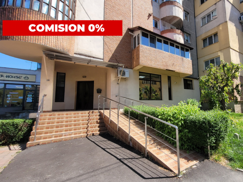 Închiriere spațiu comercial stradal, Târgu-Jiu, vizavi de Piața centrală