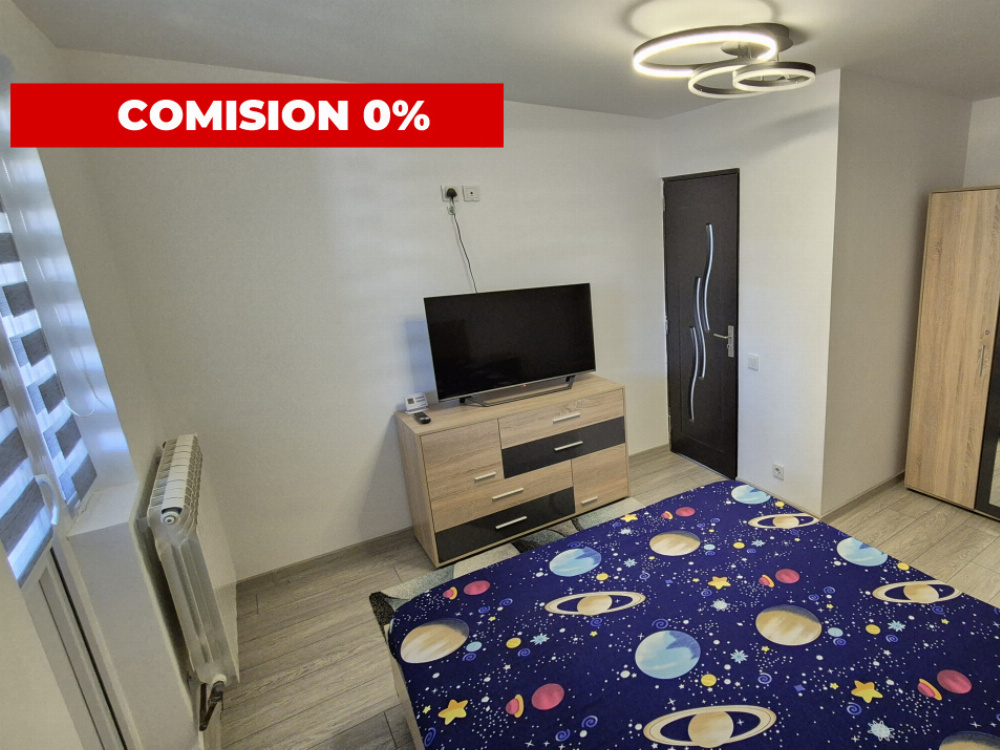 Vânzare apartament 3 camere, etaj 1, mobilat/utilat, în Tg. Jiu, str. Minerilor