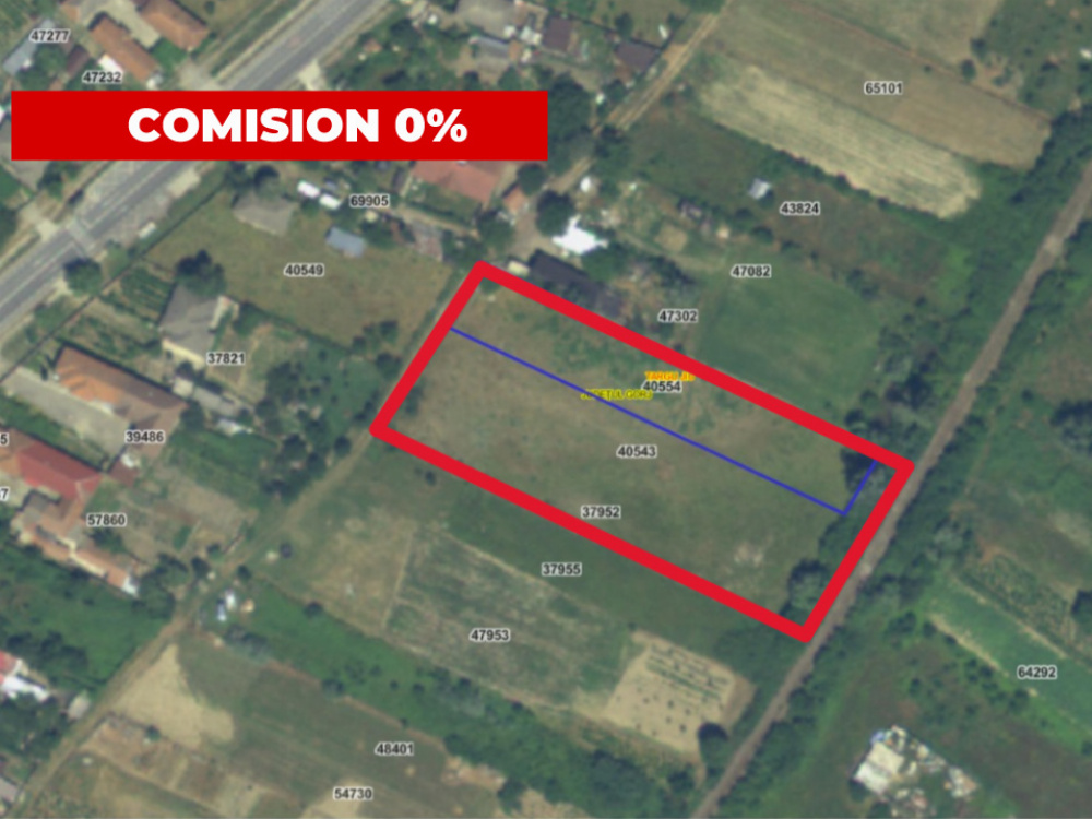Vânzare teren intravilan – 4991 mp, cartier Iezureni, Târgu Jiu