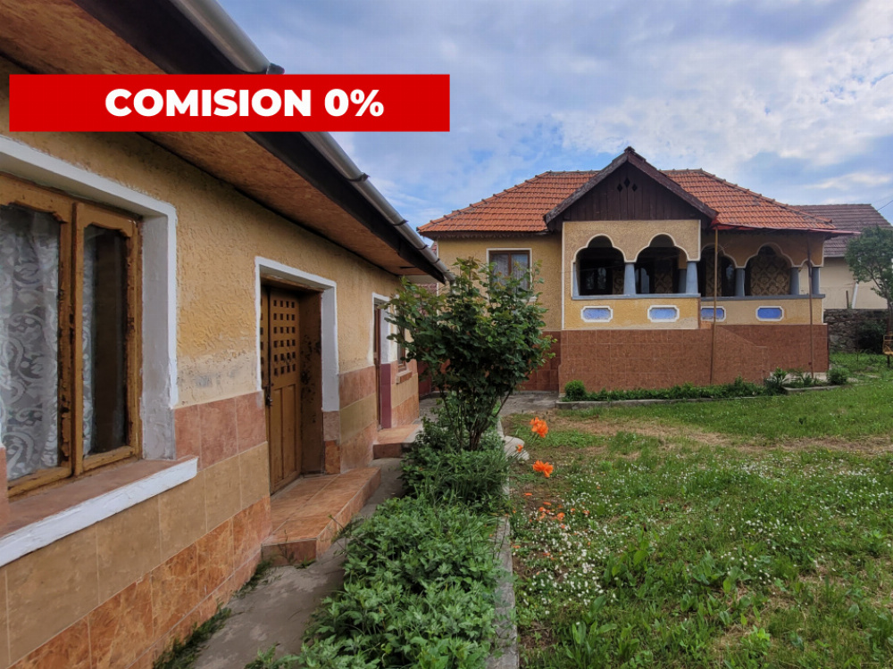 Vânzare casă tradițională, teren generos, sat Bîltișoara, comuna Runcu  
