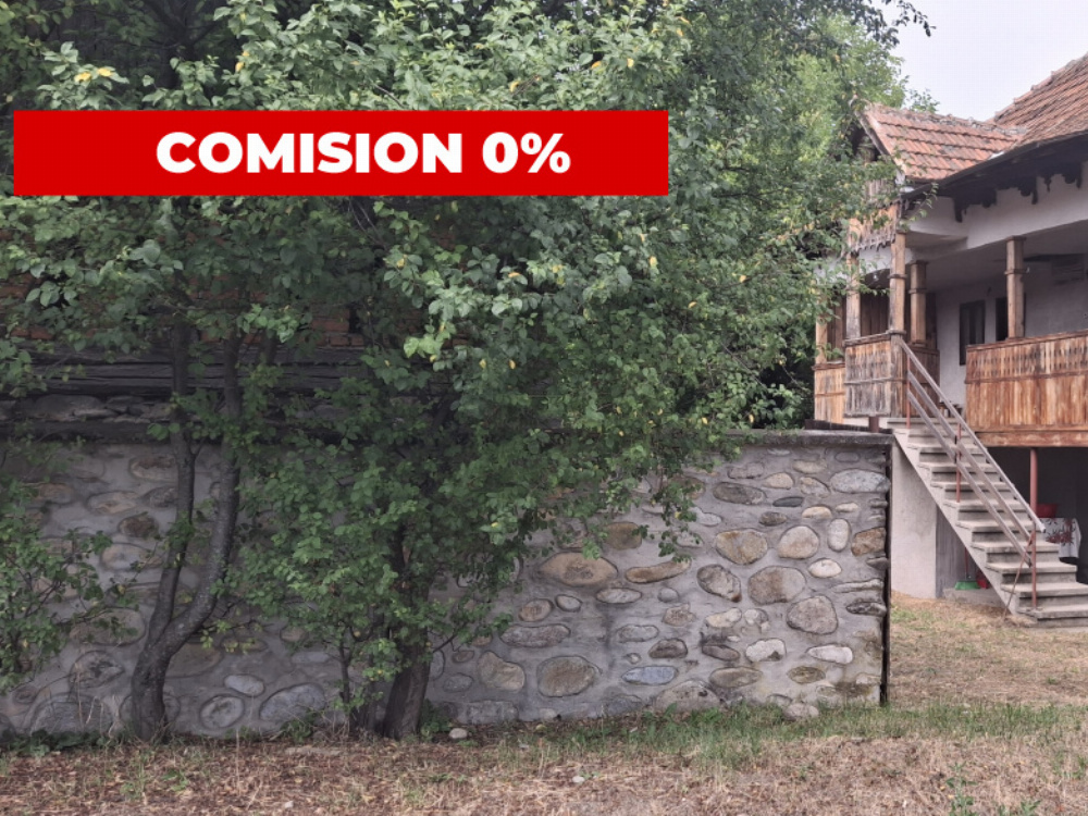 Vânzare casă – sat Bălcești, com. Bengești-Ciocadia – teren generos 6.770 mp