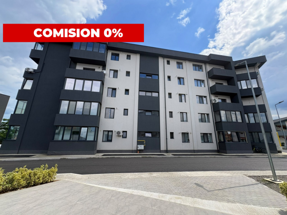 Vânzare apartament 2 camere, bloc nou 2023 – Primăverii Residence