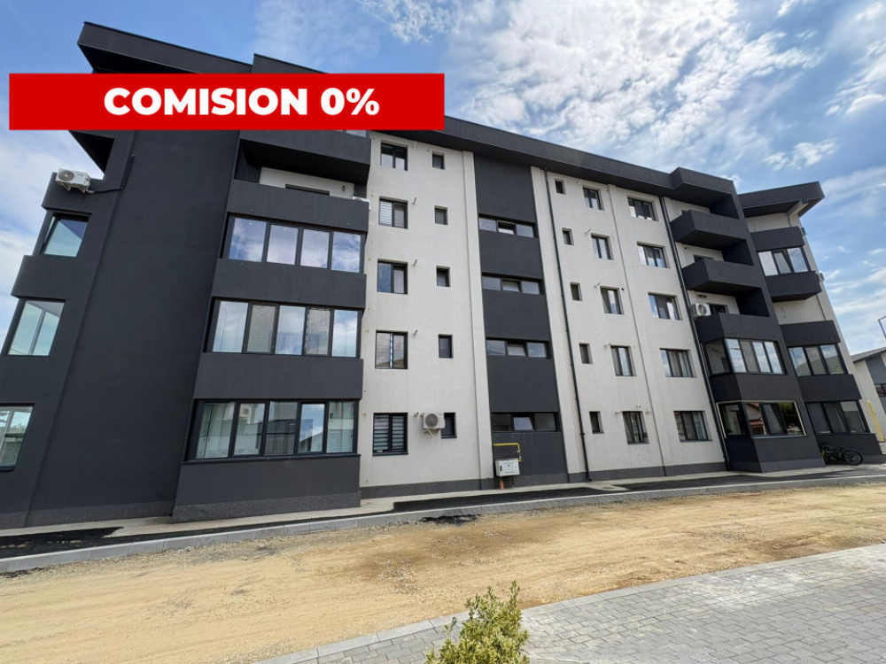 Vânzare apartament 2 camere, bloc nou 2023 – Primăverii Residence
