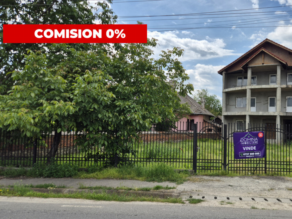 Vânzare proprietate multifuncțională D+P+1+M – Bârsești, Târgu Jiu