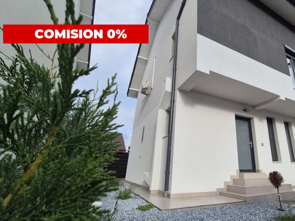 Vânzare casă duplex modernă, complet mobilată – Strada 9 Mai