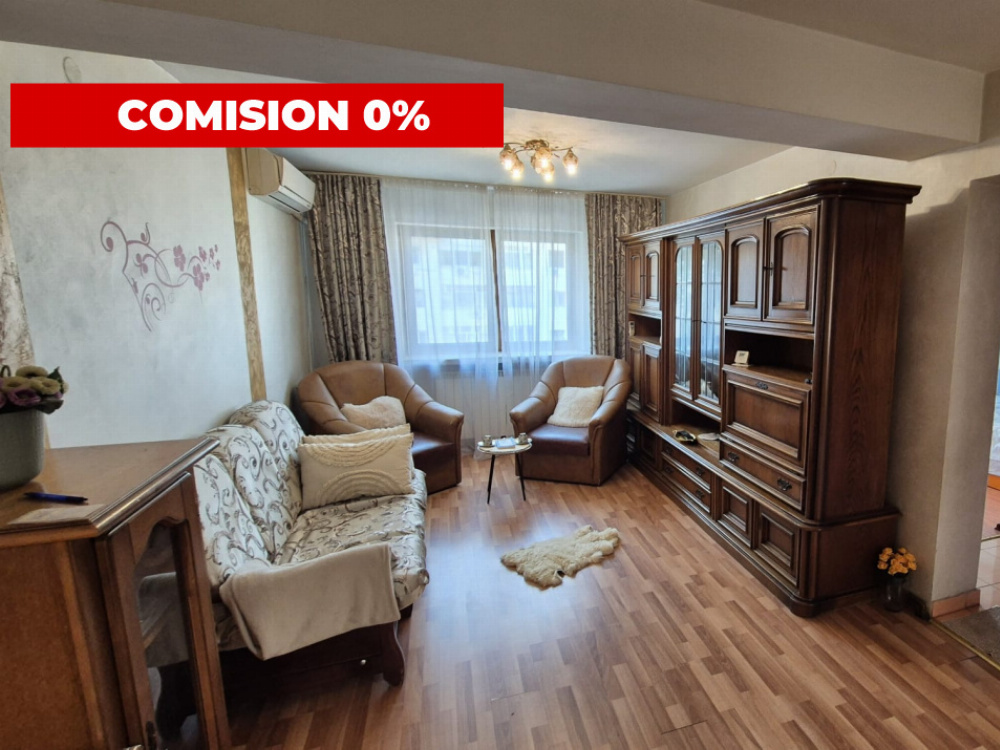 Închiriere apartament 3 camere, zonă centrală, strada Nicolae Bălcescu