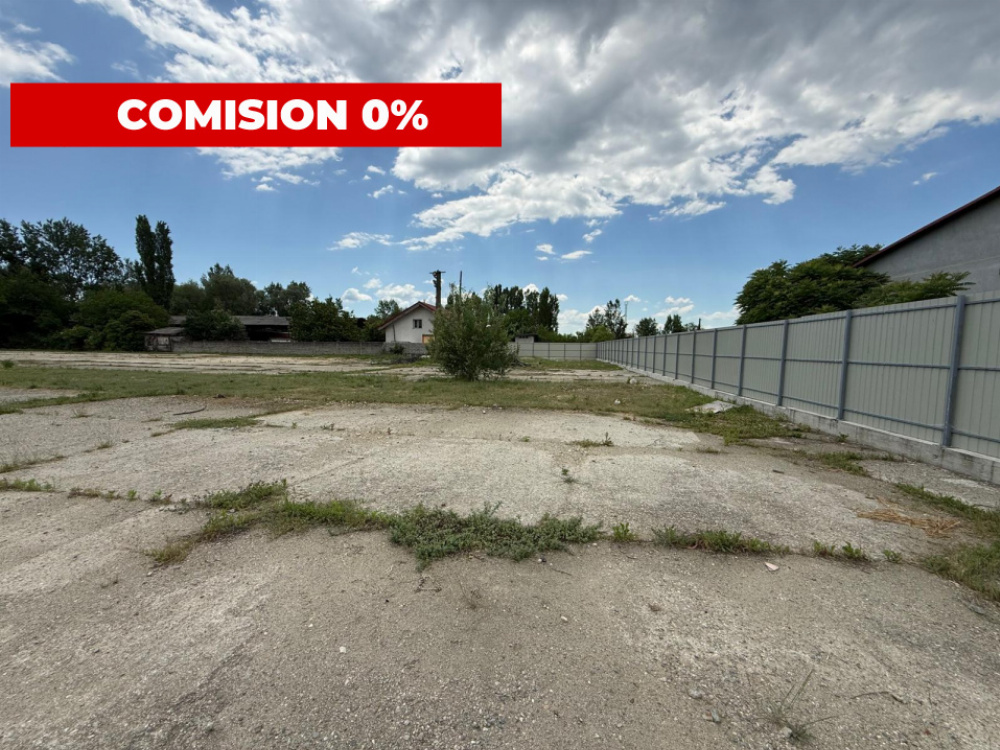 Teren intravilan *zona industrială - Agriculturii/Depozitelor - acces din 9 Mai*