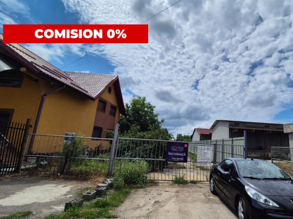 Teren intravilan *zona industrială - Agriculturii/Depozitelor - acces din 9 Mai*