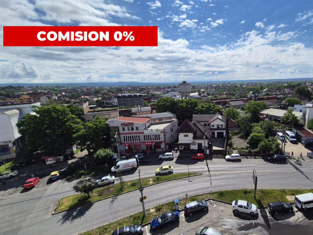 Vânzare apartament 2 camere – 51 mp – Bld. Republicii - vizavi de gară
