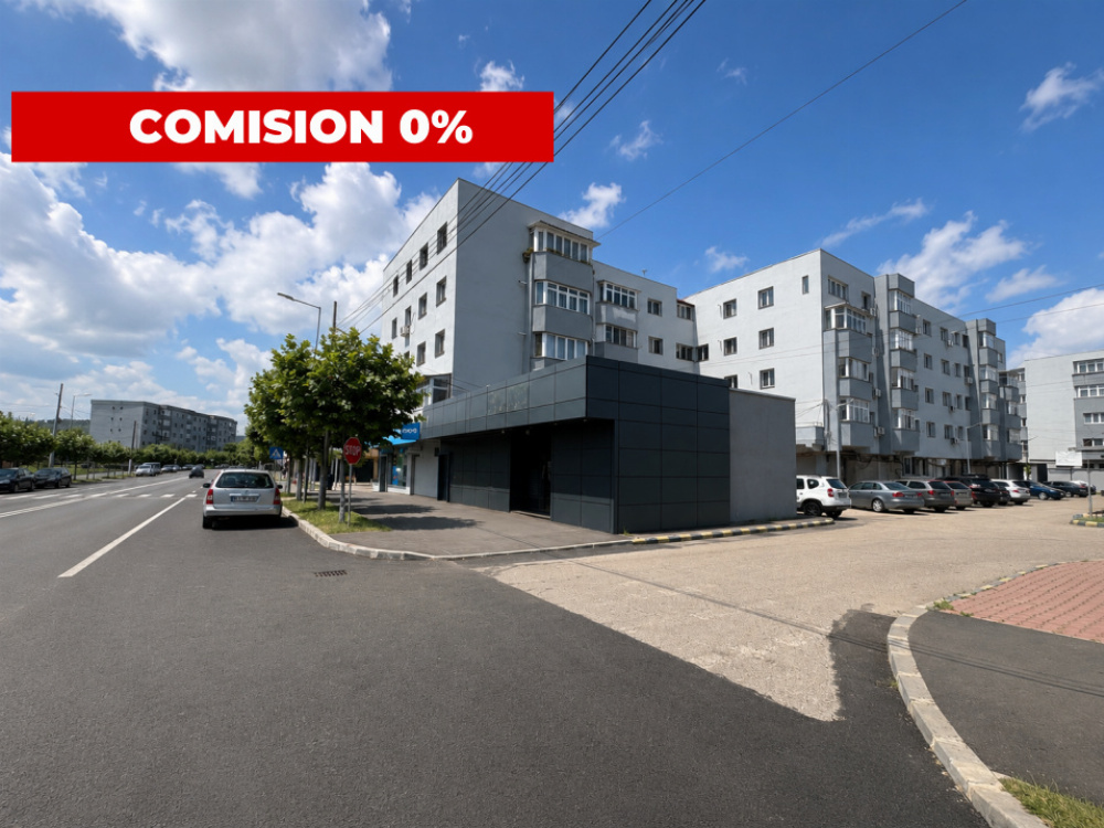 Închiriere spațiu comercial complet renovat, vad excelent – Rovinari