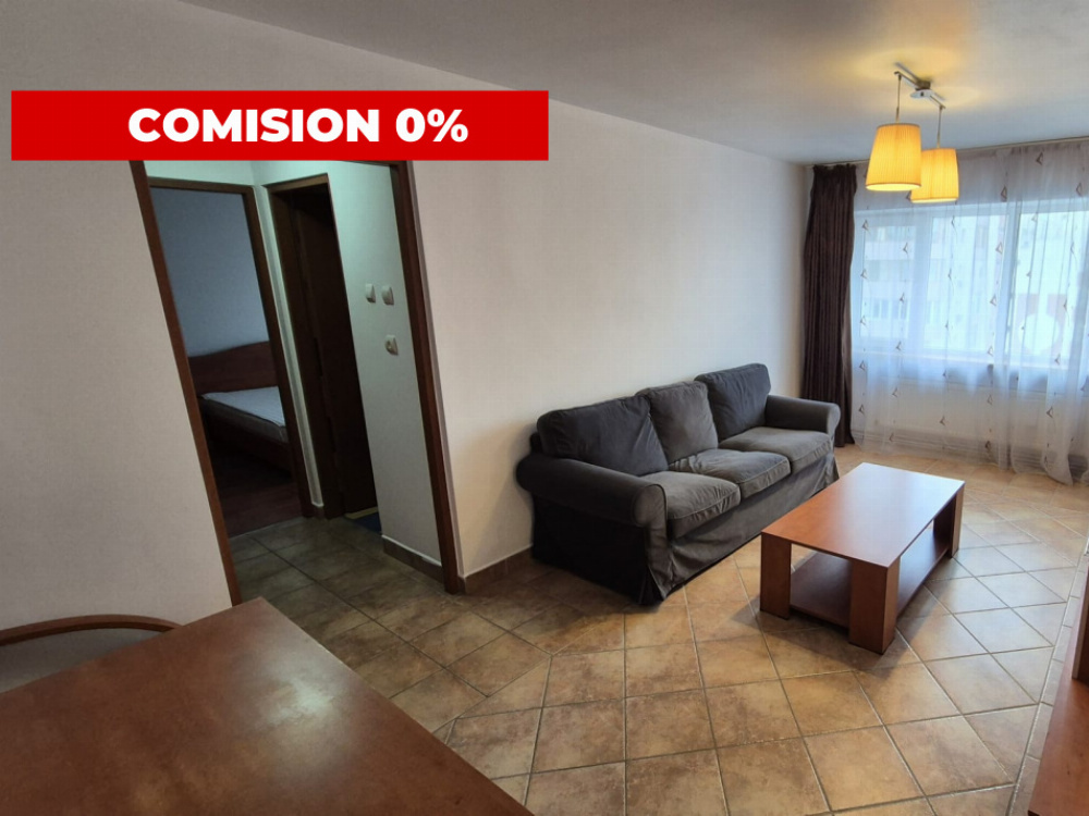 Închiriere apartament 2 camere, ultracentral, vedere panoramică, strada Unirii