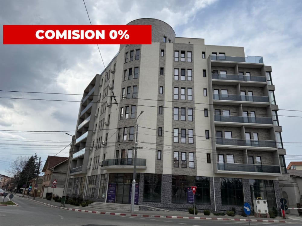 Închiriere spațiu comercial premium - vizibilitate maximă - Armeanca Residence