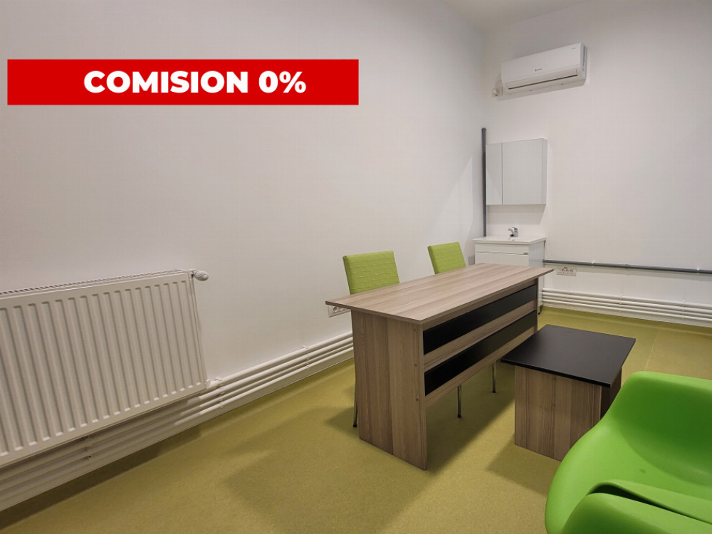 Închiriere 2 cabinete medicale+sală de tratamente,  Târgu Jiu, str. 23 August