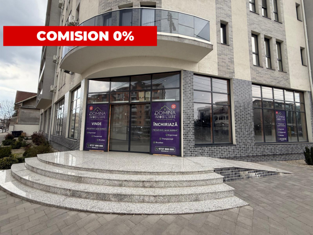 Vânzare spațiu comercial premium *200 mp - trafic intens - Bld. Republicii*