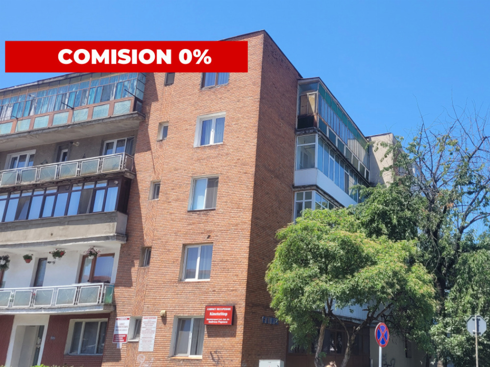 Vânzare apartament 4 camere+boxă, 85 mp, strada 11 Iunie 1848, Târgu Jiu