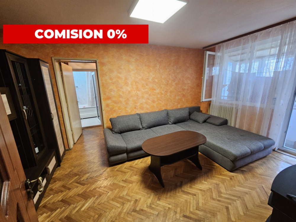 Vânzare apartament 2 camere transformat în 3 – Griviței, zonă centrală