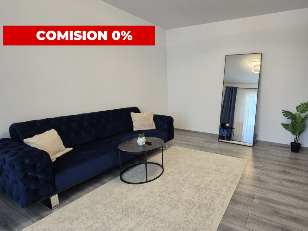 Vânzare apartament 2 camere, modern, 59 mp, mobilat și utilat-cartier Bicaz