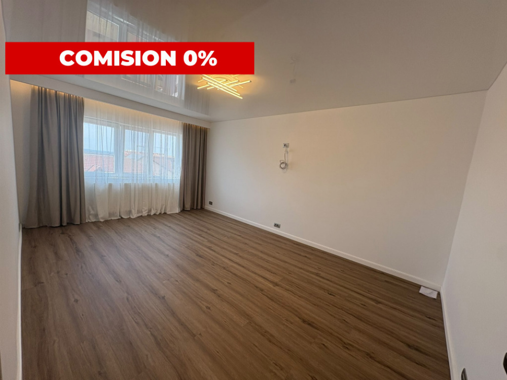 Apartament modern cu 2 camere, et. 3 – zona Pieței Centrale, strada C. Coposu