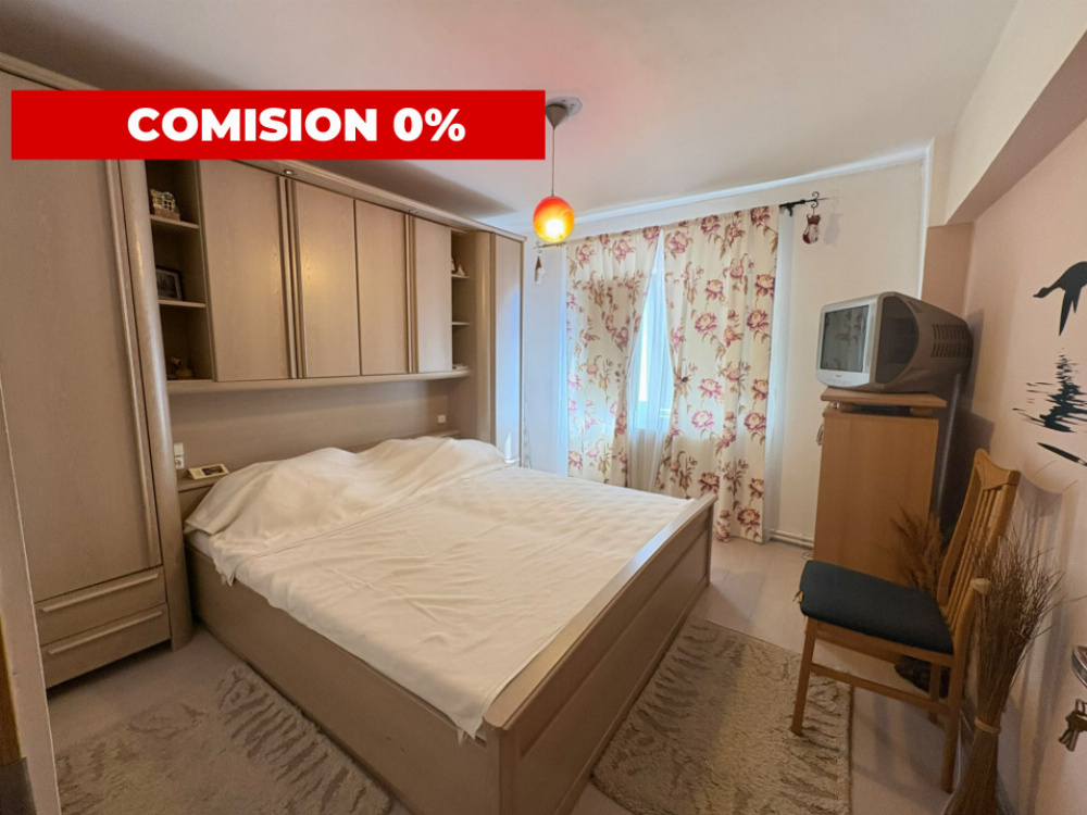 Închiriere apartament 4 camere, situat în Tg. Jiu, str. Victoriei, zona Tic-Tac