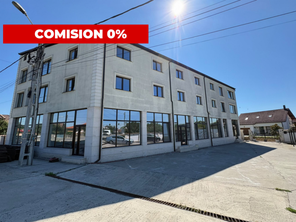 Închiriere imobil P+2, cu potențial hotelier – DN 66, Romanești