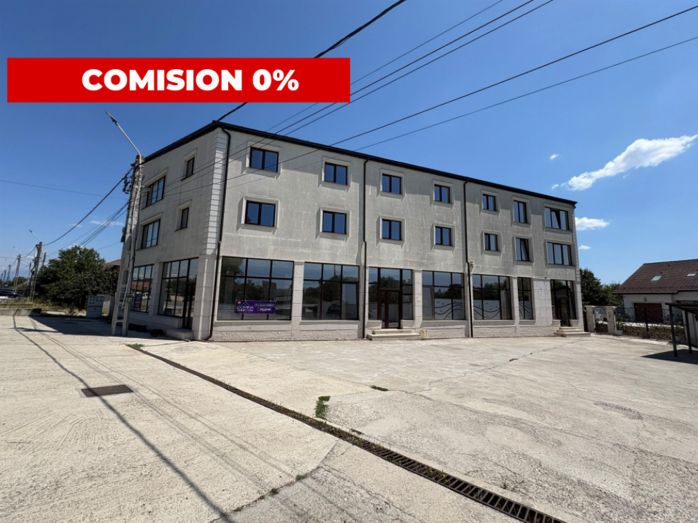 Închiriere imobil P+2, cu potențial hotelier – DN 66, Romanești