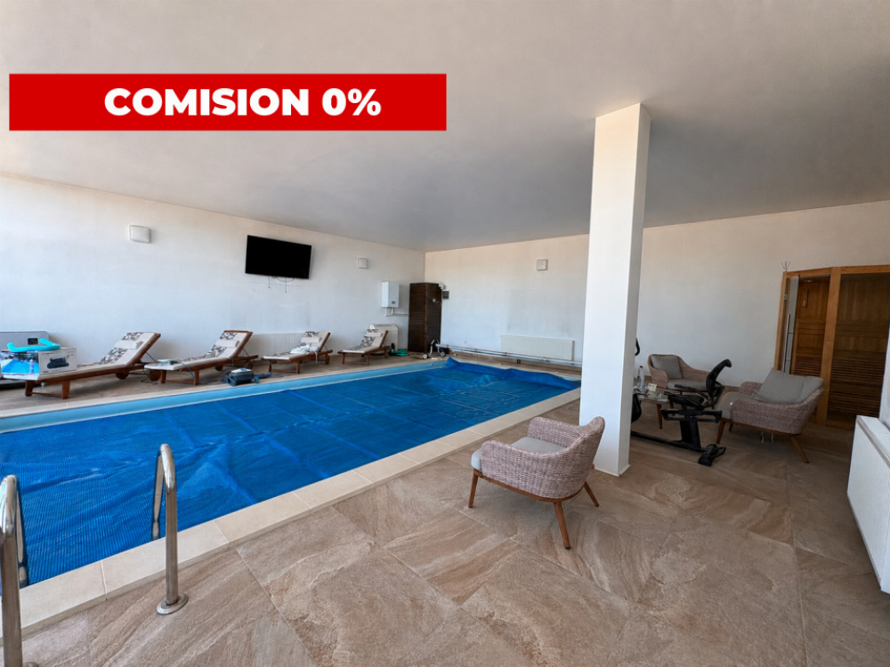Închiriere spațiu comercial 263 mp cu piscină interioară – DN 66, Romanești