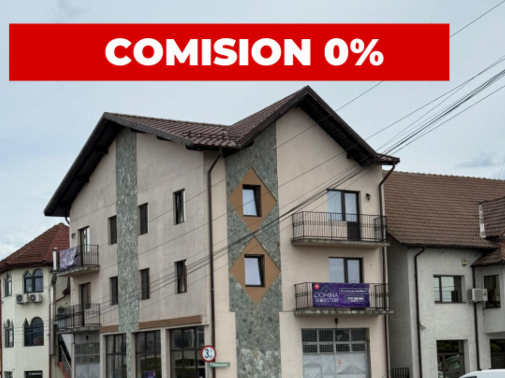 Clădire P+2 cu destinație mixtă, în zona Kaufland – Shopping City, Târgu Jiu