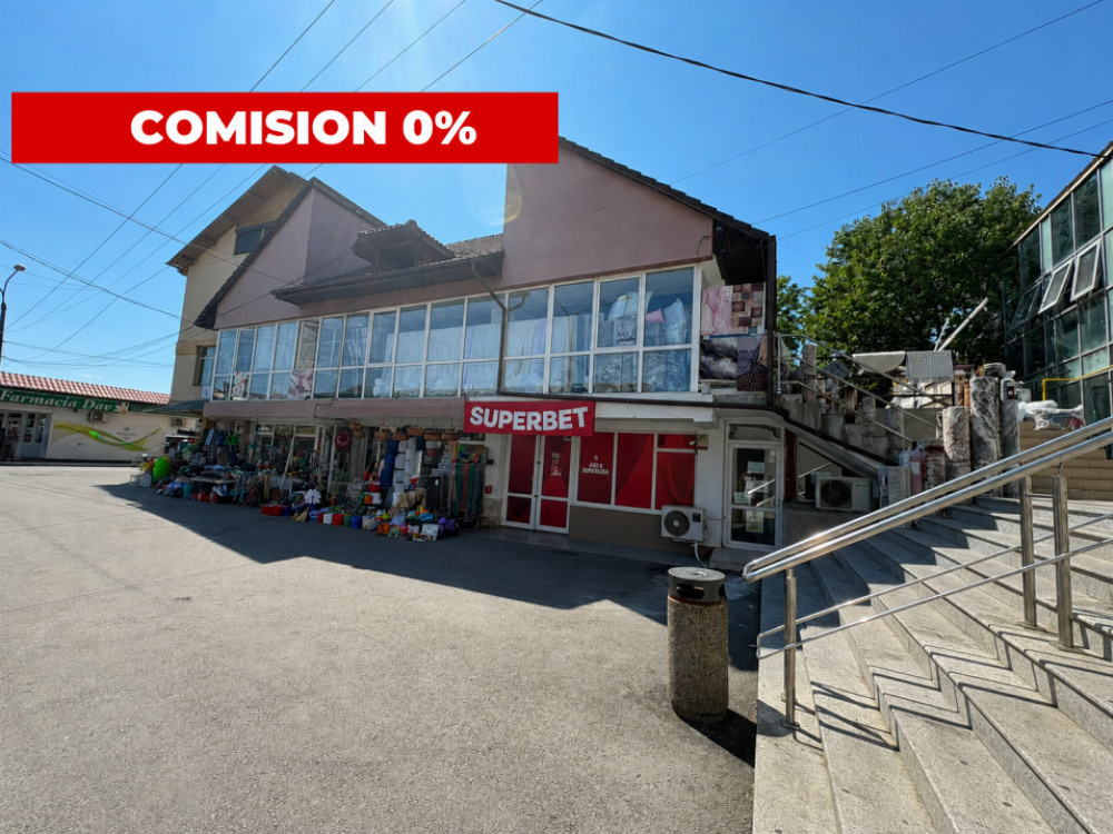 Închiriere spațiu comercial 32 mp – parter – zona Pieței Centrale, Târgu Jiu