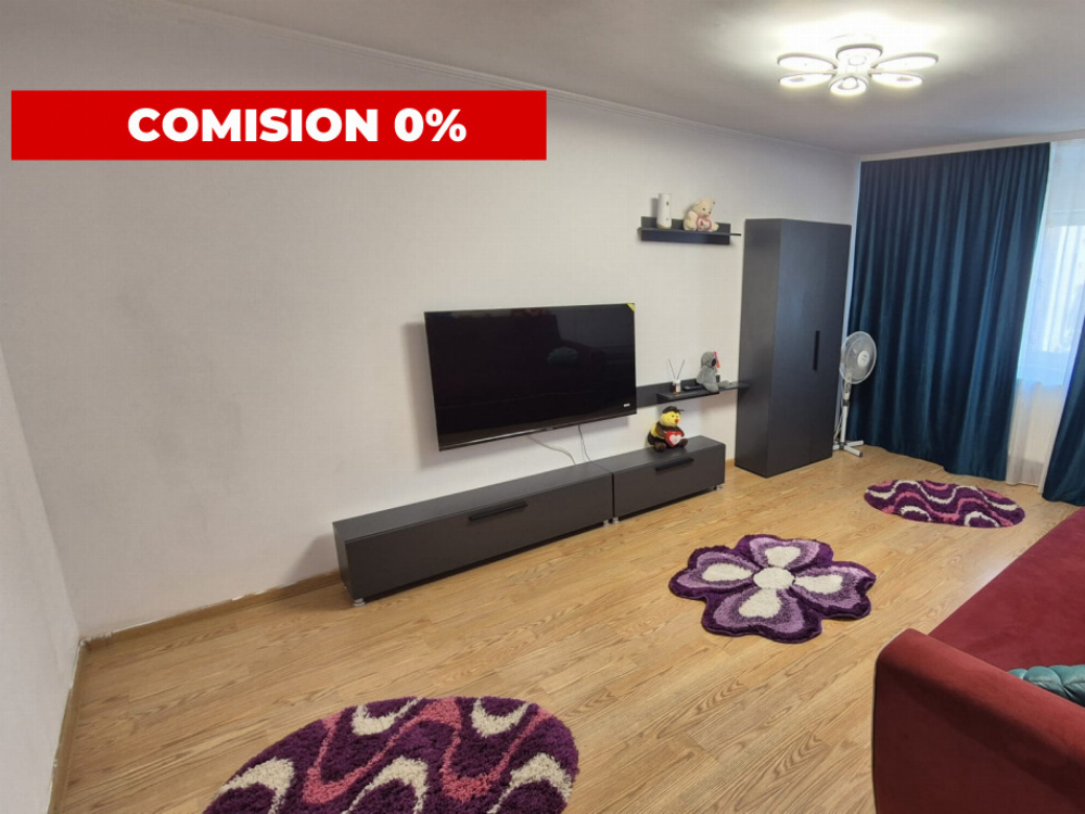 Închiriere apartament 2 camere – mobilat/utilat – zona Pieței Centrale