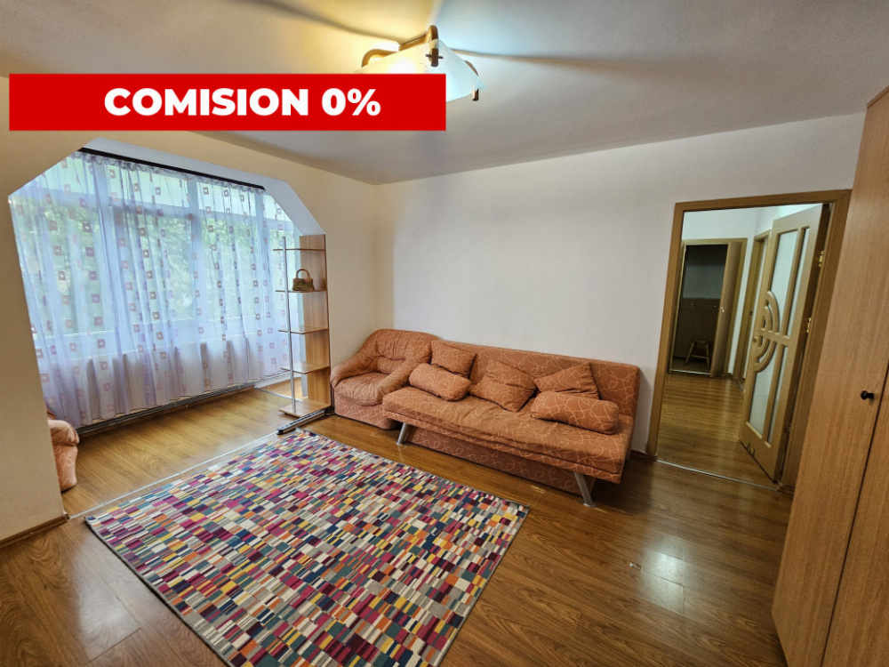 Închiriere apartament 3 camere, etaj 2, situat în Târgu Jiu, strada Garofiței