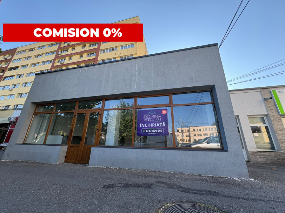Închiriere spațiu comercial – Bulevardul Republicii – zona Gării
